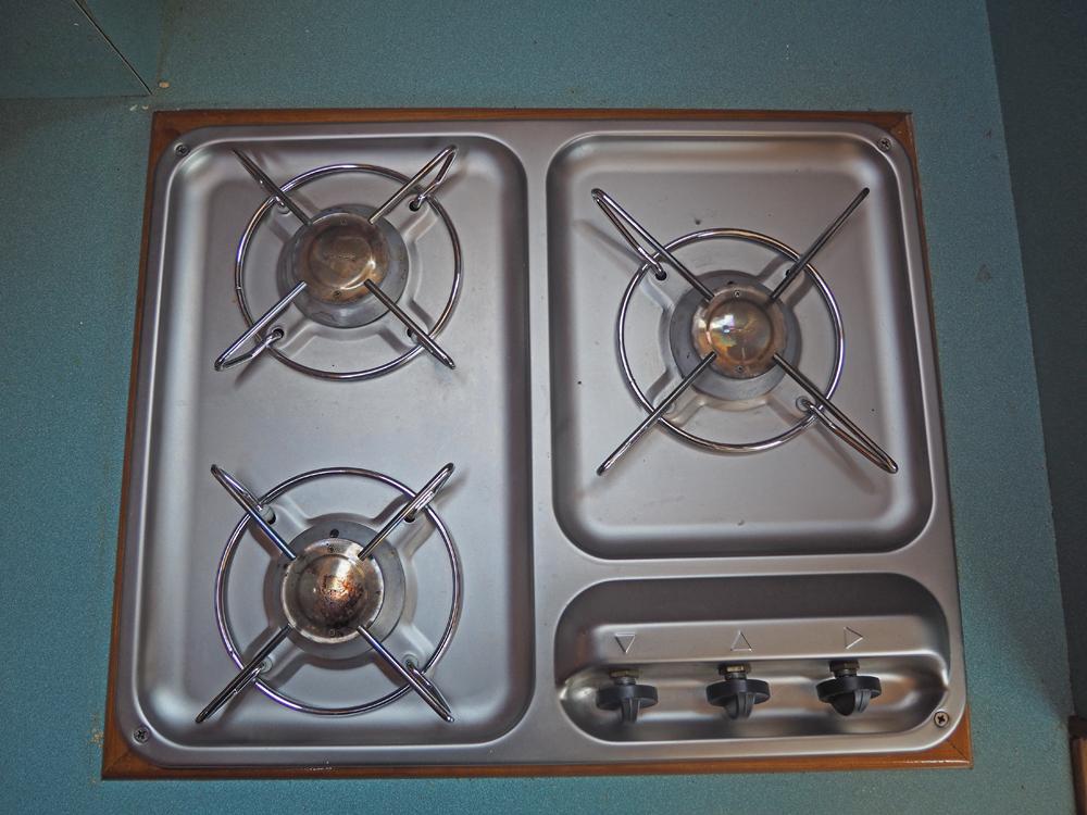 Voorschip, Accommodatie